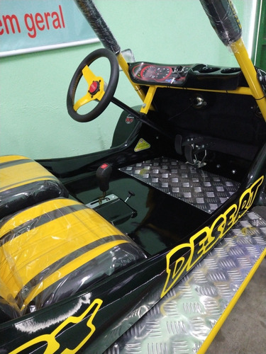 Míni Buggy Fox Desert Com Partida Elétrica E Acessórios !!!