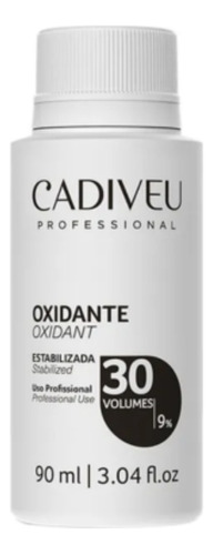 Oxidante Profissional Cadiveu 90ml -  Ox - Escolha O Volume