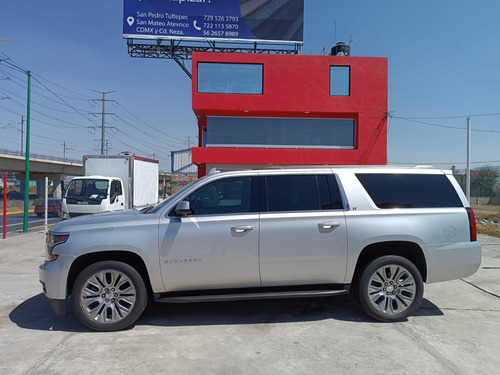 Chevrolet Suburban 5.4 Lt Piel Cubo At