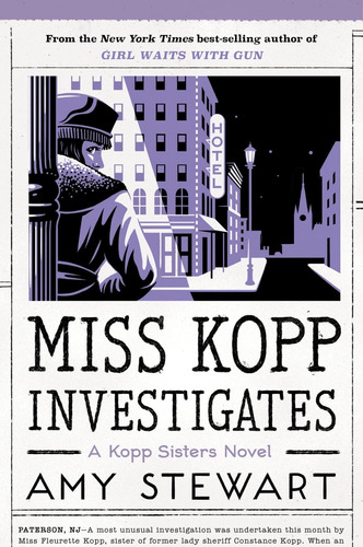 Libro Miss Kopp Investigates (a Novel, 7) En Ingles