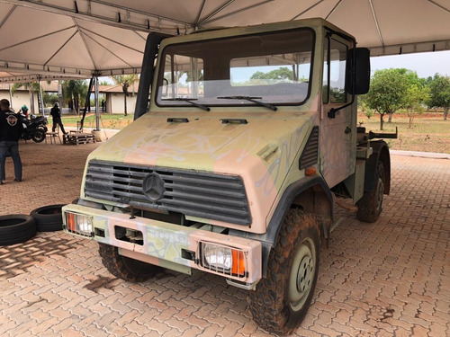 Imagem 3 de 15 de Mercedes Bens Unimog U100l