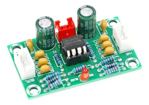 Xh-a902 Ne5532 Módulo Pré-amplificador De Som Audio Sac1