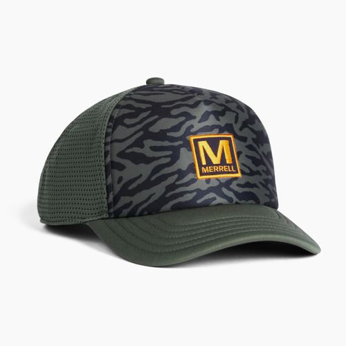 Jockey Merrell M Patch Foam Trucker Unisex Verde