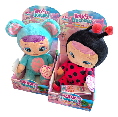 Colección Mini Bebes Llorones
