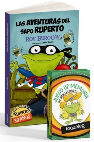 Aventuras  Sapo Ruperto   Cartas, De Berocay. Editorial Santillana En Español