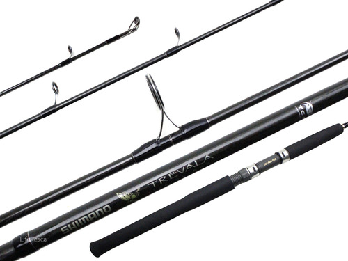 Vara P/ Molinete Shimano Trevala (1,98m) 100lbs Pesca Pesada