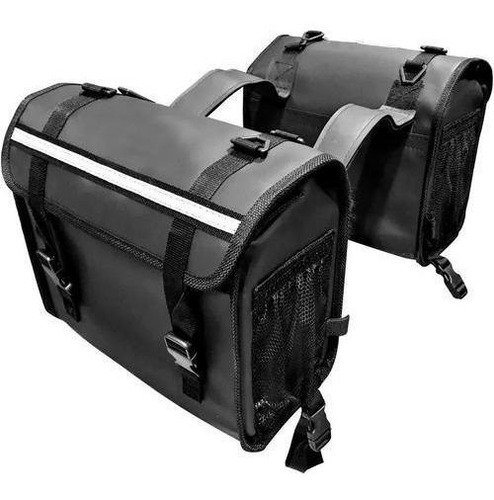 Imagen 1 de 3 de Alforjas Impermeables Extensibles Engomadas - Sti Motos