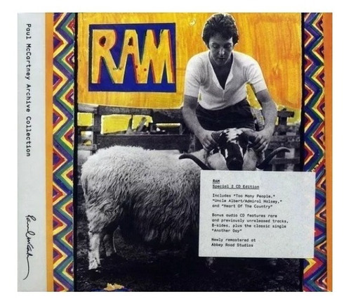 Paul Mccartney Ram 2cd Pol