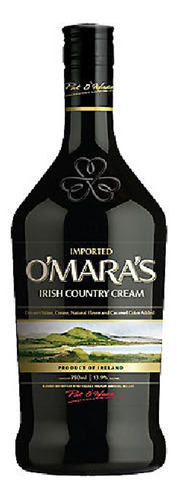 Licor Omaras Irish Cream Plaza Serrano-microcentro