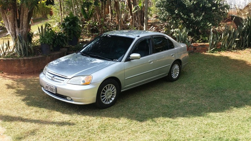 Honda Civic 2001 1.7 Ex Aut. 4p