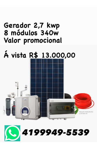 Imagem 1 de 4 de Energia Solar
