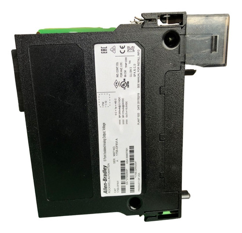 Allen-bradley 1756-of6vi Controllogix 6 Pt Output Voltage