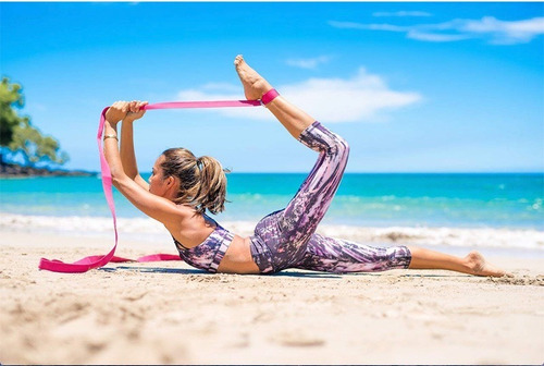 Correa Yoga Con Hebilla De Anillo En D, Equipo De Fitness 