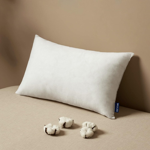 Relleno De Almohada Rectangular 30 X 61 Cm Decorativo