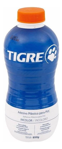 12 Pç Adesivo Incolor 850 Gr P/ Tubos Pvc Tigre