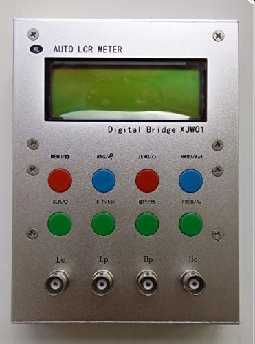 Sdfrre Inductancia Capacitancia Resistencia Puente Lcr