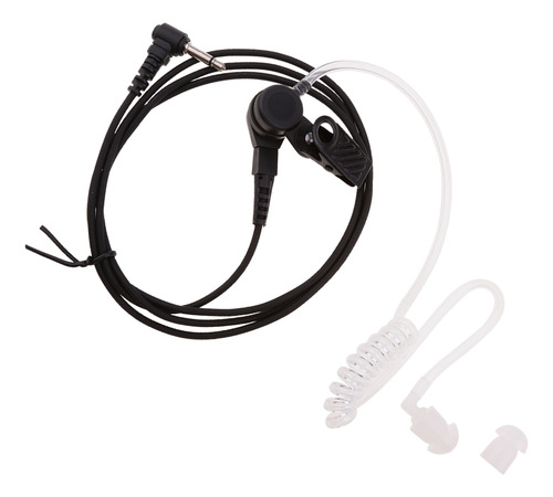 Auricular De Vías Del Auricular De Radio