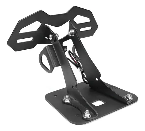 Soporte De Matrícula Para Yamaha Mt03 Mt25 Yzf R3 R25
