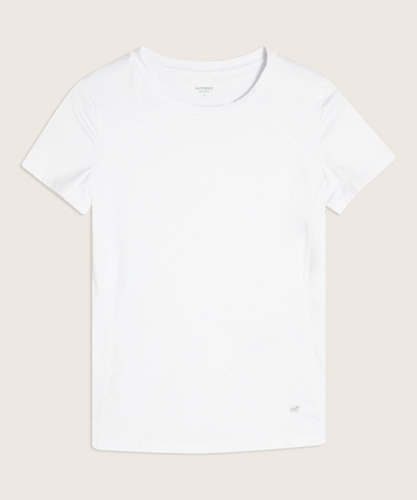 Camiseta Mujer Patprimo Blanco Poliéster M/c 30093004-10104