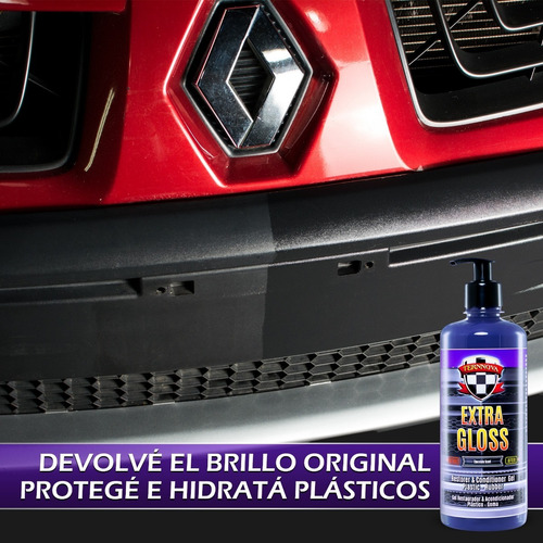 Imagen 4 de 9 de Ternnova | Extra Gloss | Gel Acondicionador | 500ml