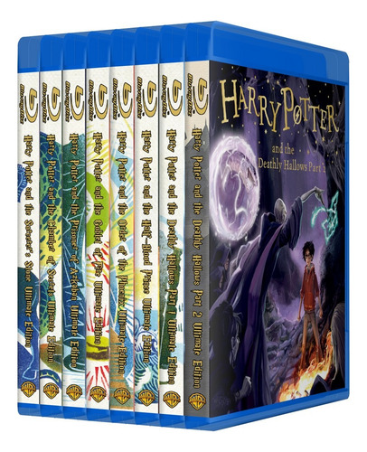 Harry Potter - Ultimate Edition 16 Bluray 