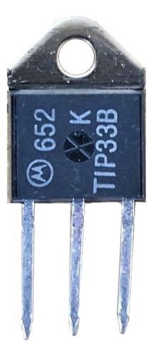 Tip33b Tip-33 Tip33 33b Transistor Bjt 80v 10a To-247 