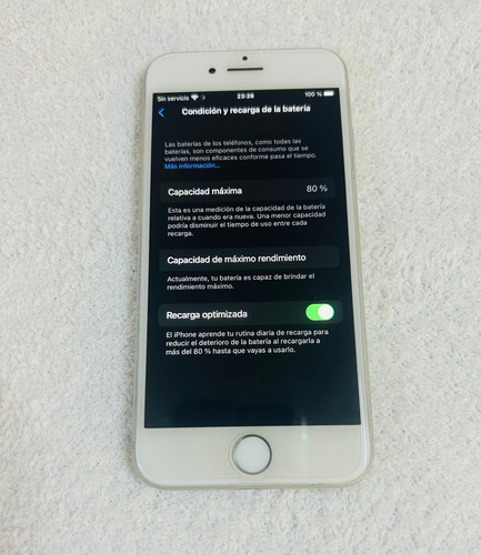 Iphone 8 64 Gb Excelente Estado, Bateria 80% / 100% Original Gris (Usado)