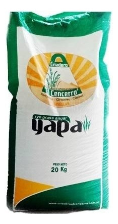 Semillas De Cesped Rye Grass Anual Variedad Estanzuela 10kg