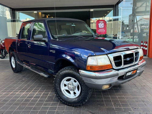 Ford Ranger 4.0 Xlt 4x4 Ce V6 12v Gasolina 2p Manual