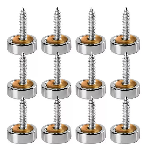 12uds Tapa Tornillo Inoxidable Embellecedor