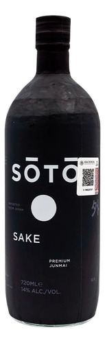 Sake Soto Junmai 720 Ml