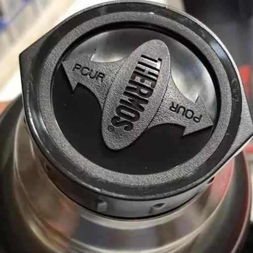Termo Thermos 1,2 Litros Acero Inoxidable Work Bottle Camping