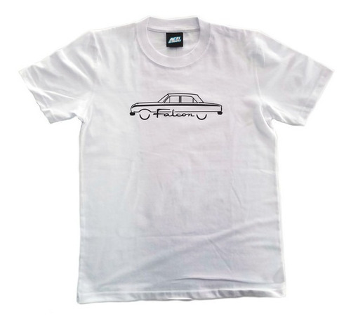 Remera Fierrera Ford 4xl 063 Falcon 1970 1972 Std Side