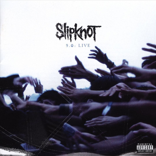 Slipknot - 9.0 Live - 2 Cds. Importado. Nuevo.