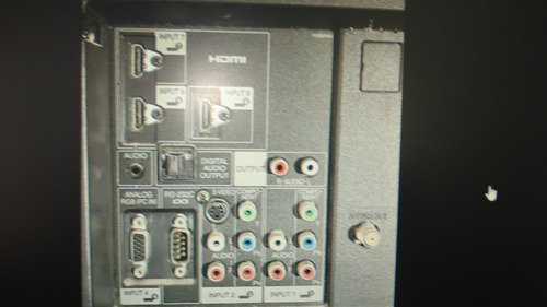 Televisor Sharp 39 Usado Con Manual Y Control (Usado)