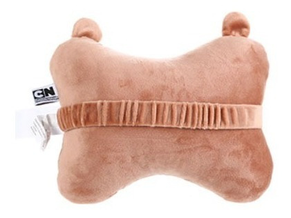 Almofada Para Encosto Ursos Sem Curso Miniso - Pardo