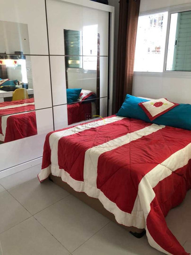 Apartamento Com 2 Dorms, Ocian, Praia Grande - R$ 345 Mil, Cod: 3013 - V3013