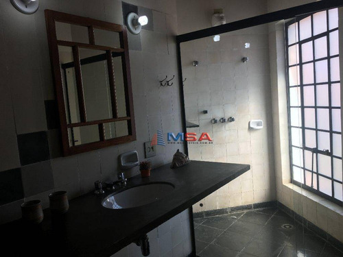 Imagem 10 de 24 de Casa Para Venda Ou Locação Na Vila Madalena, Rua Sem Saída - Ca0412