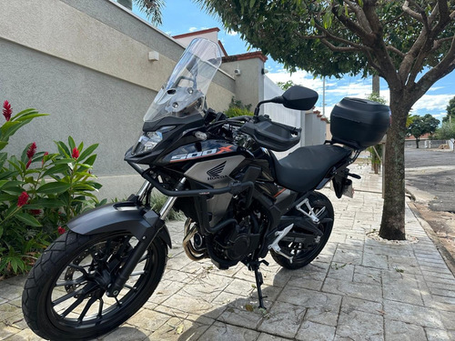 Honda Cb 500x Mod. 2021 - Impecável - 15540 Km !!!