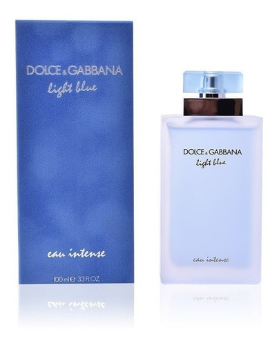 Light Blue Eau Intense Edp 100 Ml Dama / @laperfumeriacl