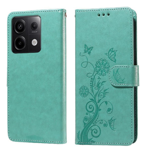 Funda Abatible For Xiaomi Redmi Note 13 Pro 5g Con Ranuras