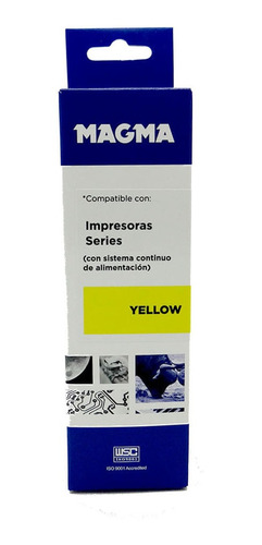 Botella Magma Para Canon 100ml Canciss-yellow