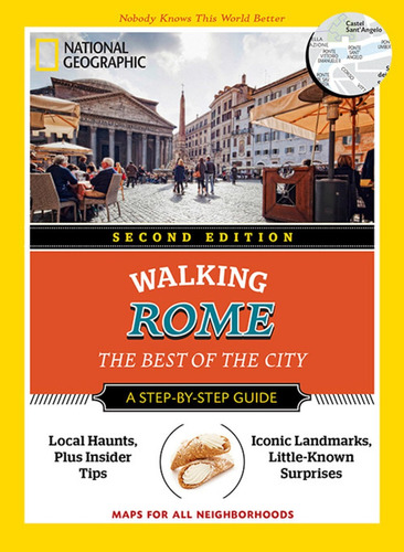 Rome: National Geographic Walking Guide  **2nd Edition** Kel