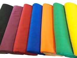 Telas Chiffon Stretch Unicolor ( Precio De 3 Metros)