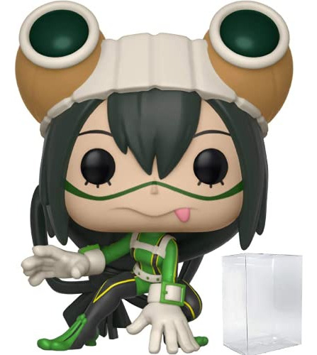 Mi Héroe Académico - Tsuyu Funko Pop! Figura De Cscsx