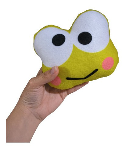 Peluche Keroppi Sanrio Anime Unisex 