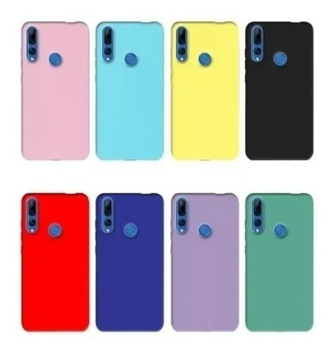 Funda Estuche Silicone Case Huawei Y9 Prime 2019