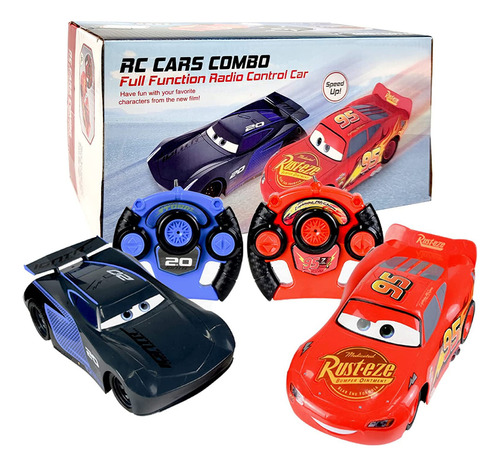 Lightning Mcqueen Cartoon Rc Toy Racing Car Radio Control