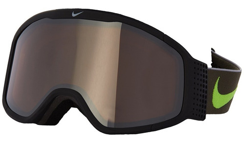 Antiparras Ski Snowboard // Nike Mazot Black Volt