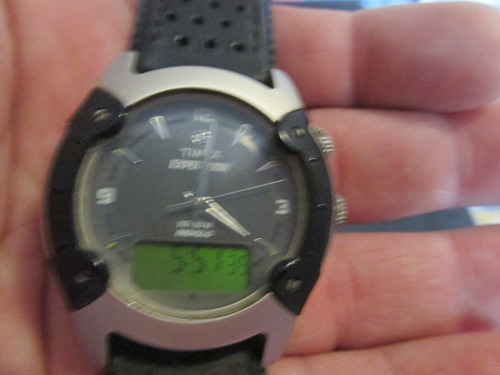 Relogio Timex - Anadigi